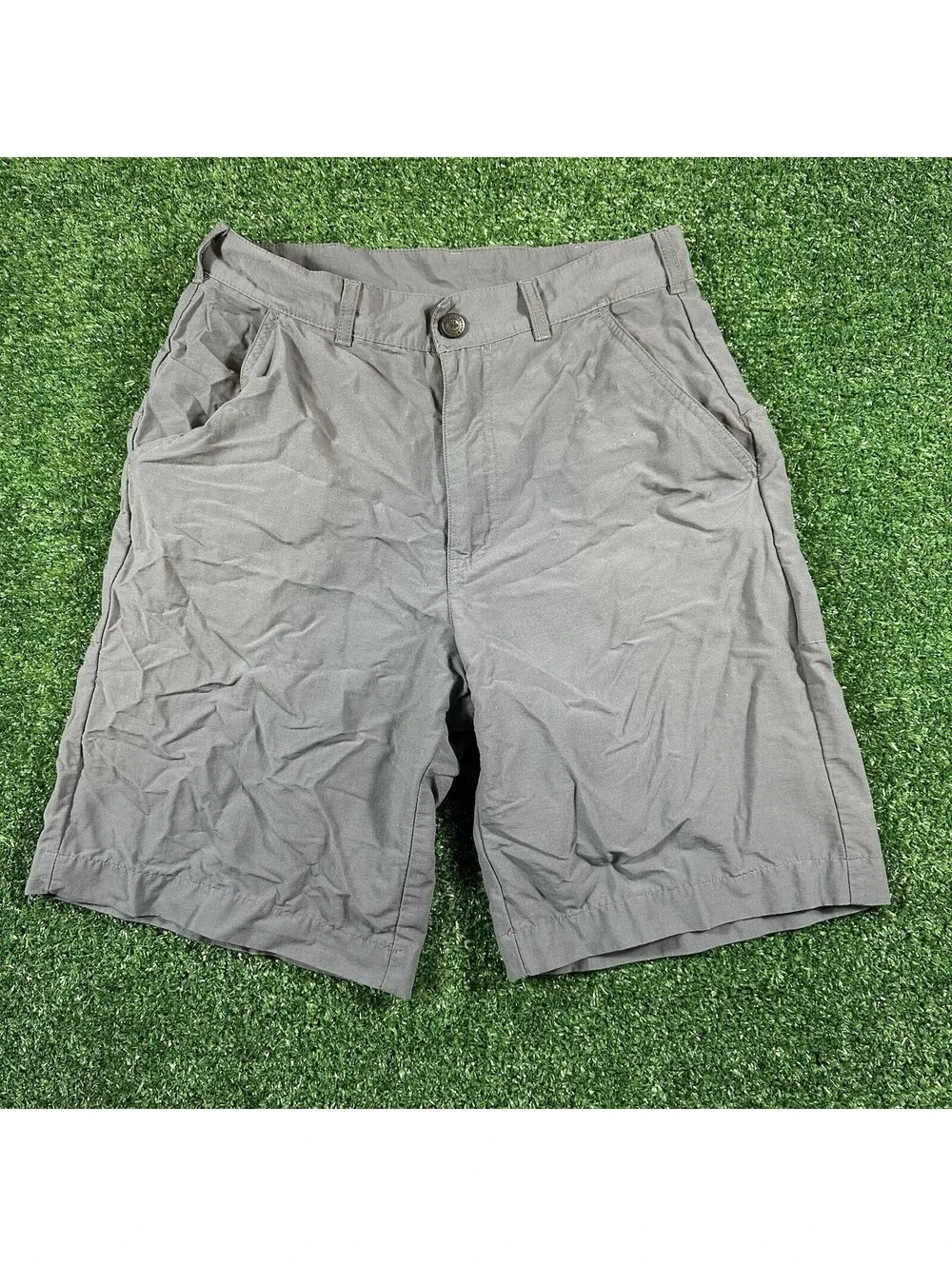 VTG Patagonia Cienega Shorts Men's Size 30 Waist Grey Chino 5 Pocket